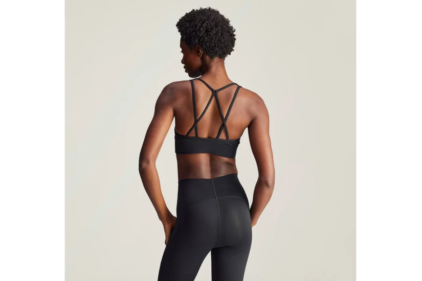 Adidas Performance by Stella McCartney Γυναικείo Μπουστάκι Μαύρο