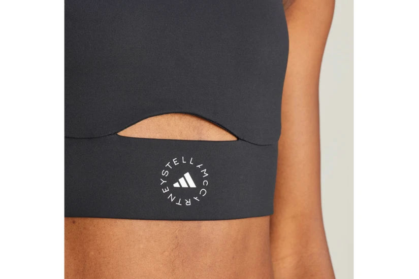 Adidas Performance by Stella McCartney Γυναικείo Μπουστάκι Μαύρο