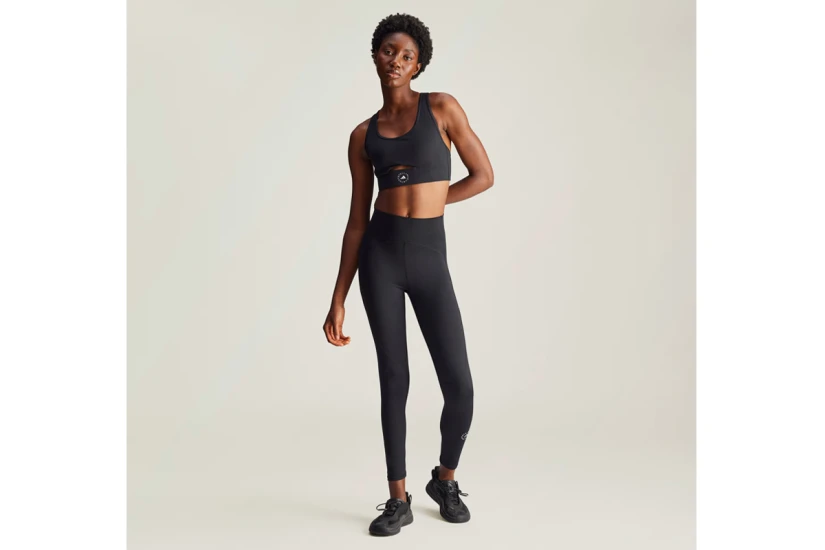 Adidas Performance by Stella McCartney Γυναικείo Μπουστάκι Μαύρο