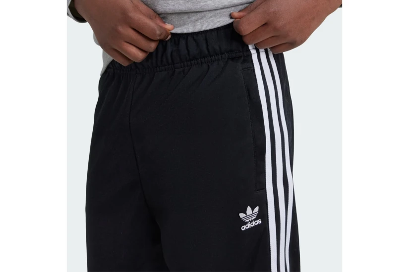 Adidas Originals Adicolor Street Style  Παιδικό Παντελόνι Φόρμας Μαύρο, Λευκό
