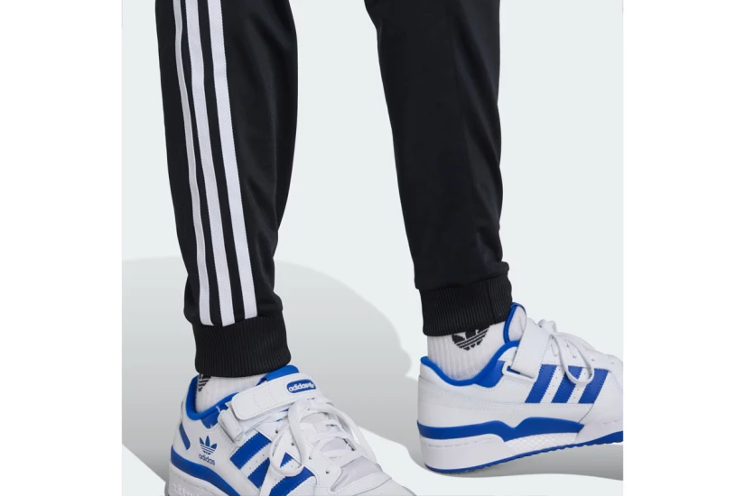 Adidas Originals Adicolor Street Style  Παιδικό Παντελόνι Φόρμας Μαύρο, Λευκό