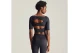 Adidas Performance By Stella Mccartney Γυναικεία Crop Top Μπλούζα