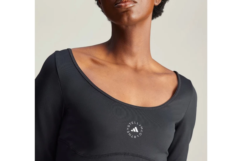 Adidas Performance By Stella Mccartney Γυναικεία Crop Top Μπλούζα