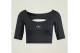Adidas Performance By Stella Mccartney Γυναικεία Crop Top Μπλούζα