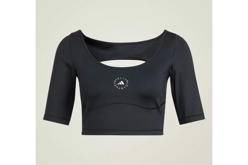 Adidas Performance By Stella Mccartney Γυναικεία Crop Top Μπλούζα