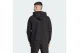 Adidas Originals Trefoil Essentials Ανδρικό Φούτερ Με Κουκούλα Μαύρο