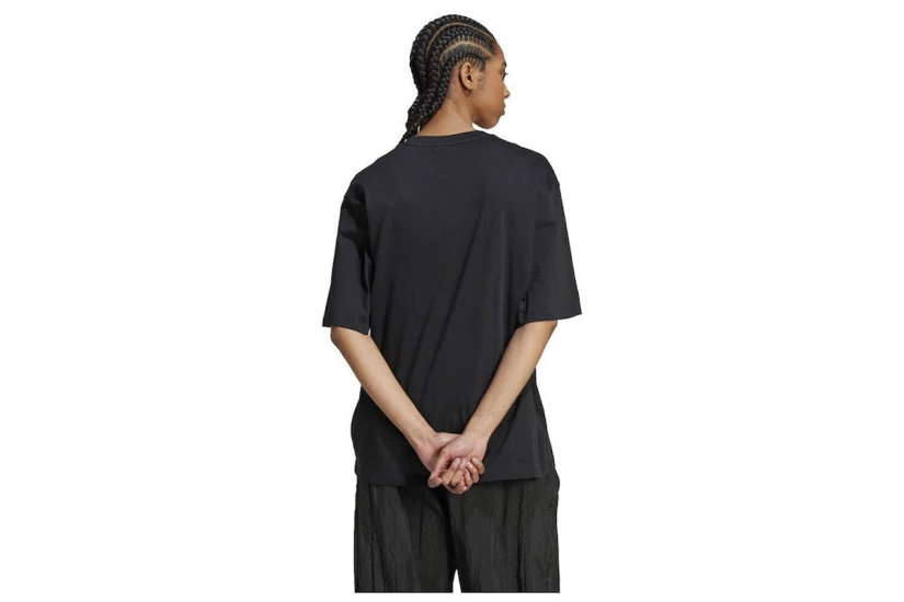 Adidas Originals Essentials Boyfriend Γυναικείο Κοντομάνικο T-Shirt Μαύρο