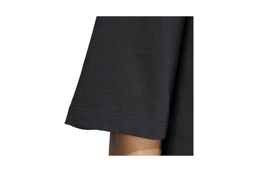 Adidas Originals Essentials Boyfriend Γυναικείο Κοντομάνικο T-Shirt Μαύρο