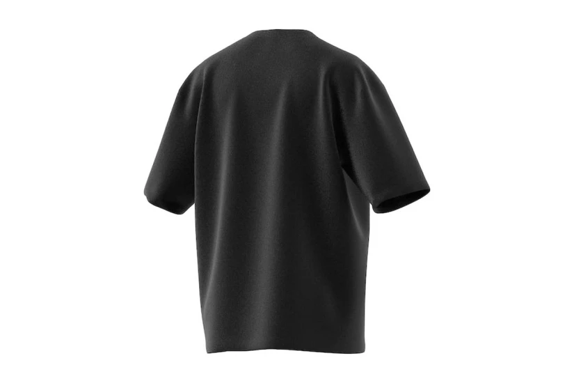 Adidas Originals Essentials Boyfriend Γυναικείο Κοντομάνικο T-Shirt Μαύρο