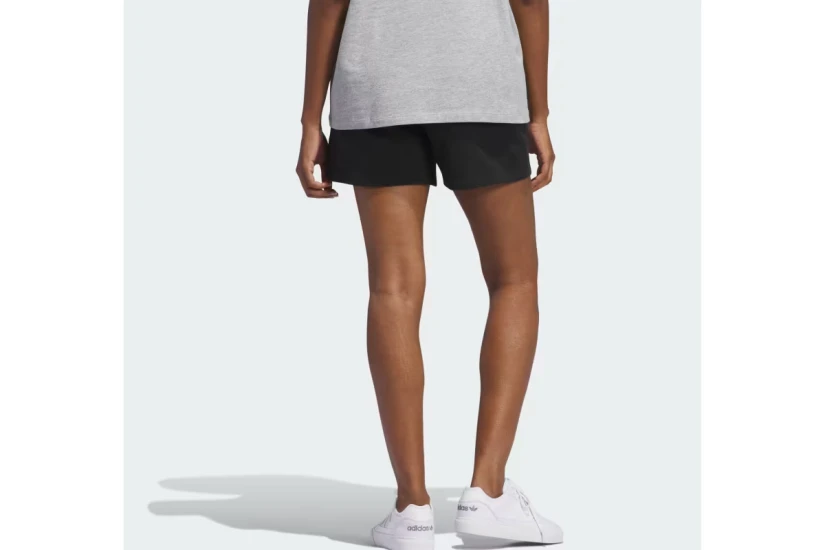 Adidas Originals Essentials French Terry Γυναικείο Αθλητικό Σορτς Μαύρο