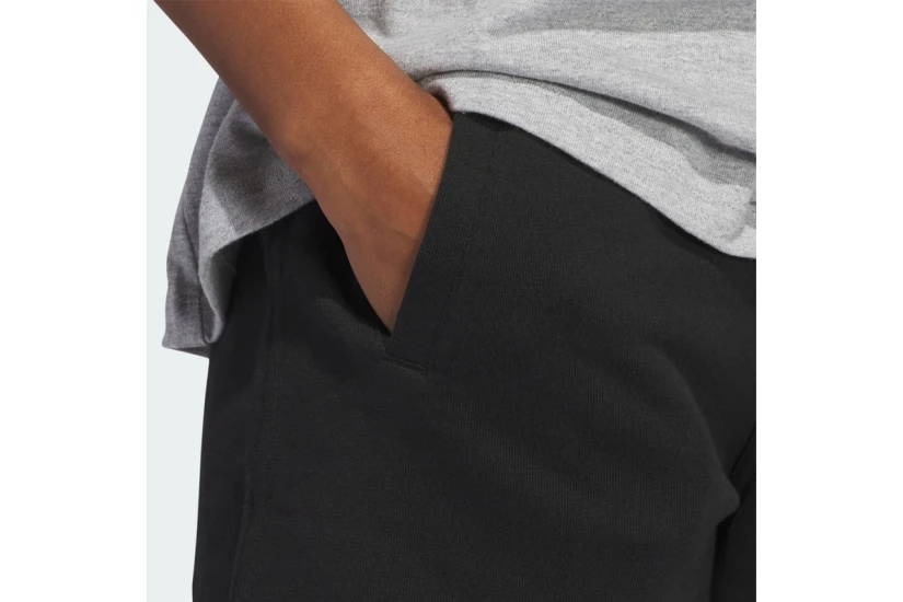 Adidas Originals Essentials French Terry Γυναικείο Αθλητικό Σορτς Μαύρο