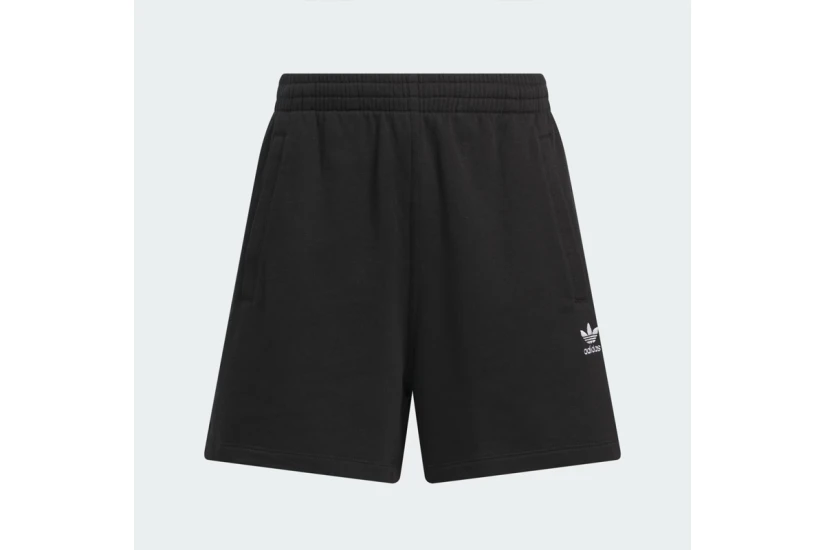 Adidas Originals Essentials French Terry Γυναικείο Αθλητικό Σορτς Μαύρο