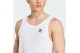Adidas Originals Trefoil Essentials Ανδρική Αμάνικη Μπλούζα Λευκή