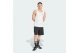 Adidas Originals Trefoil Essentials Ανδρική Αμάνικη Μπλούζα Λευκή