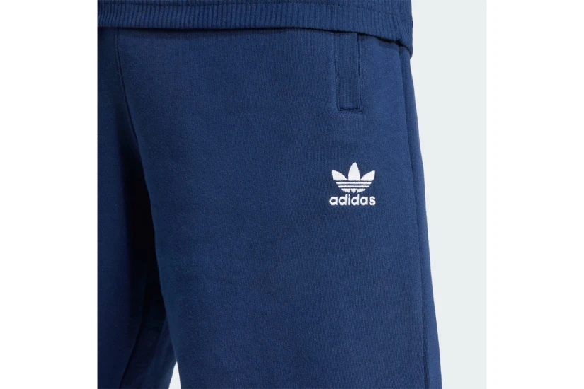 Adidas Originals Essentials Trefoil Ανδρική Αθλητική Βερμούδα Μπλε Σκούρο