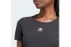 Adidas Originals Essentials Ribbed Tee Κοντομάνικο Crop Top T-Shirt