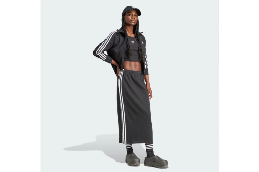 Adidas Originals Essentials Ribbed Tee Κοντομάνικο Crop Top T-Shirt