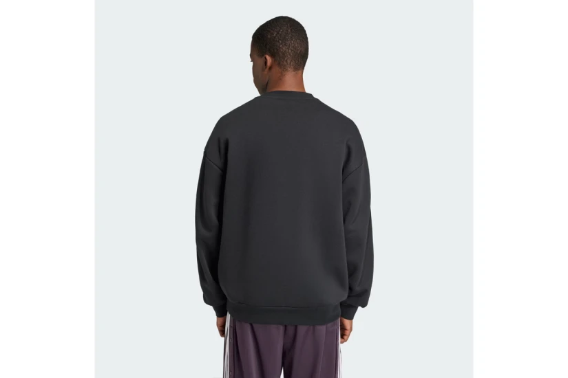 Adidas Originals Adicolor Oversized Ανδρική Μακρυμάνικη Μπλούζα Με Λαιμόκοψη
