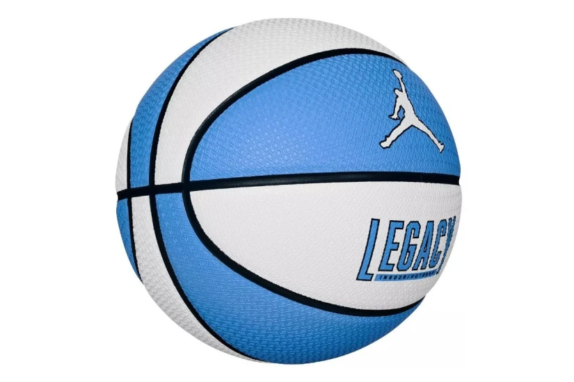 Jordan Legancy 2.0 8P Μπάλα Μπάσκετ Μπλε, Γαλάζια, Μαύρη