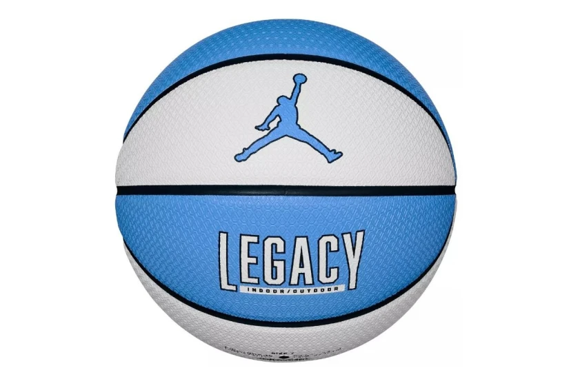 Jordan Legancy 2.0 8P Μπάλα Μπάσκετ Μπλε, Γαλάζια, Μαύρη