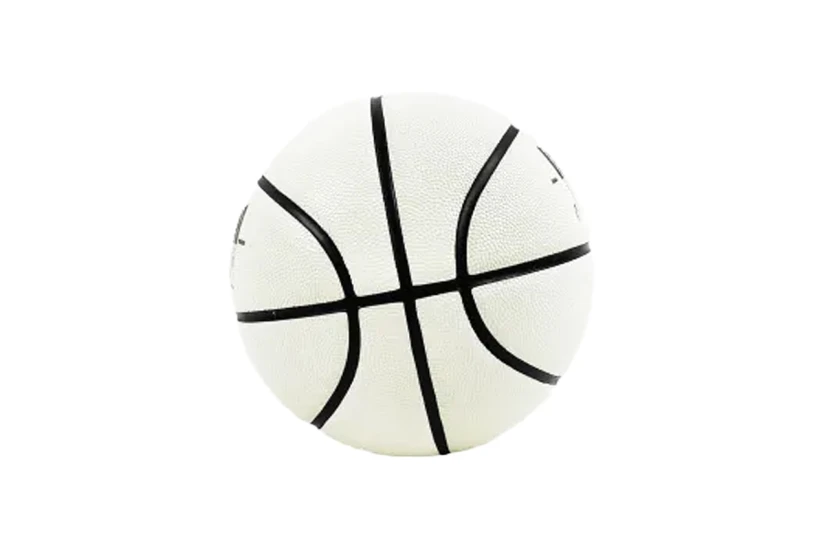 Jordan Ultimate 2.0 8P Μπάλα Μπάσκετ Λευκή, Μαύρη