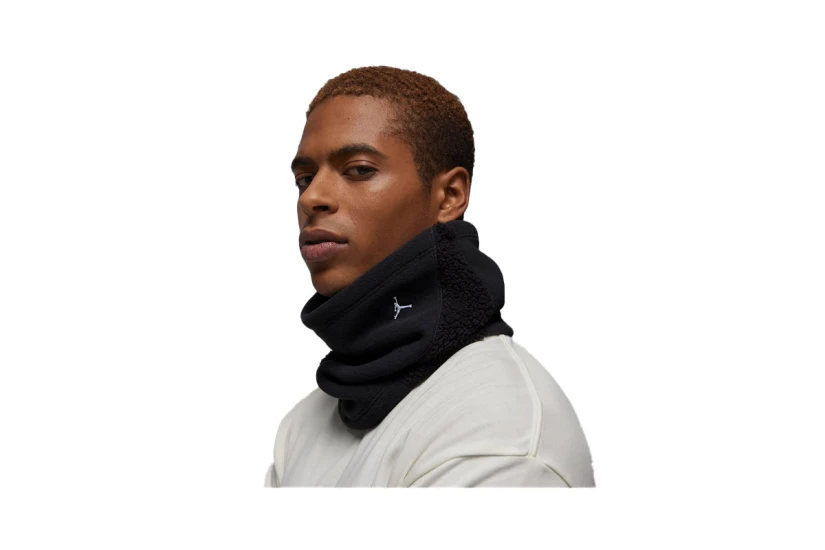 Jordan Fleece Λαιμουδιέρα Μαύρη