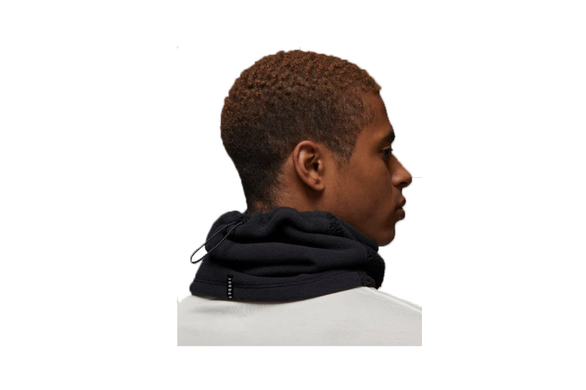 Jordan Fleece Λαιμουδιέρα Μαύρη