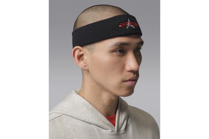 Jordan Dri-FIT Περιμετώπιο Μαύρο