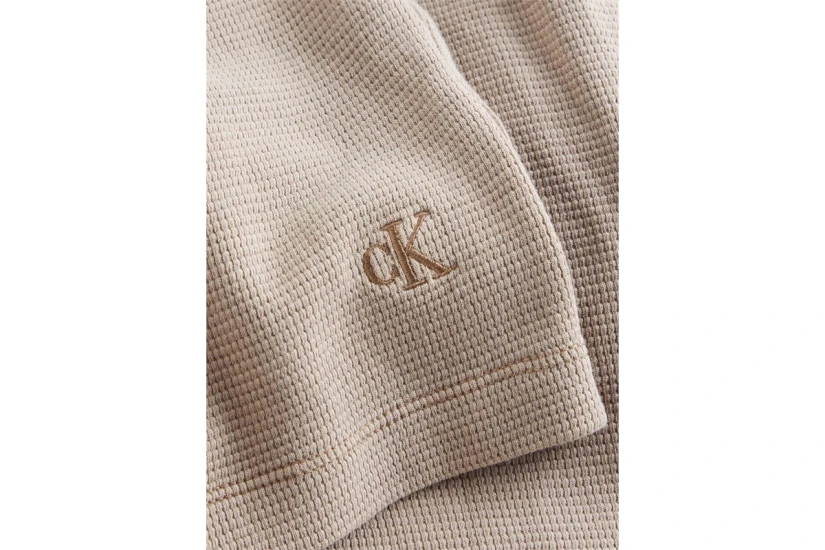 Calvin Klein Γυναικείo Αθλητικό Σορτς Μπεζ