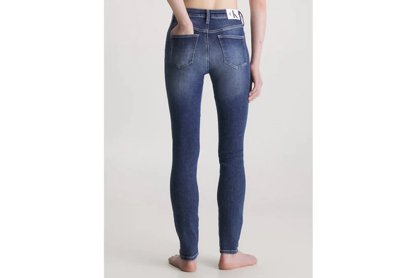 Calvin Klein Skinny Γυναικείο Παντελόνι Τζιν
