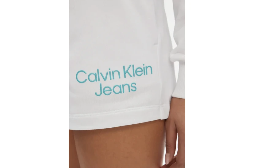 Calvin Klein Γυναικείο Αθλητικό Σορτς Λευκό (J20J223136 YAF)