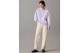 Calvin Klein Woven Label Γυναικείο Φούτερ Με Κουκούλα Λιλά