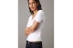 Calvin Klein Slim Ribbed V-Neck Γυναικείο Κοντομάνικο T-Shirt