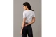 Calvin Klein Γυναικείο Κοντομάνικο T-Shirt Λευκό