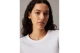 Calvin Klein Γυναικείο Κοντομάνικο T-Shirt Λευκό
