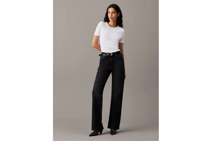 Calvin Klein Γυναικείο Κοντομάνικο T-Shirt Λευκό