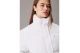 Calvin Klein Cropped Γυναικείο Puffer Μπουφάν Λευκό