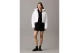 Calvin Klein Cropped Γυναικείο Puffer Μπουφάν Λευκό