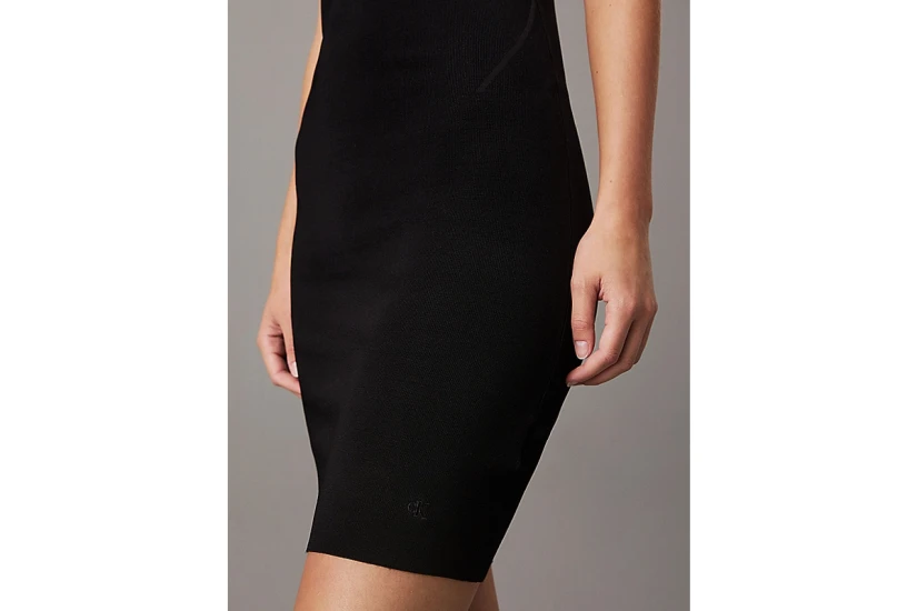 Calvin Klein Γυναικείο Mini Φόρεμα Μαύρο