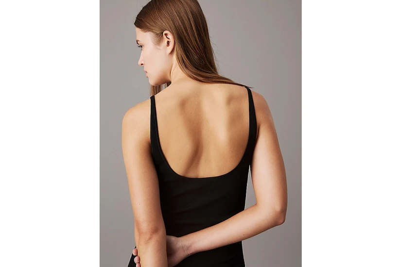 Calvin Klein Γυναικείο Mini Φόρεμα Μαύρο
