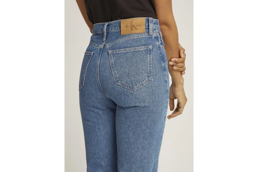 Calvin Klein Γυναικείο Τζιν Παντελόνι Μπλε