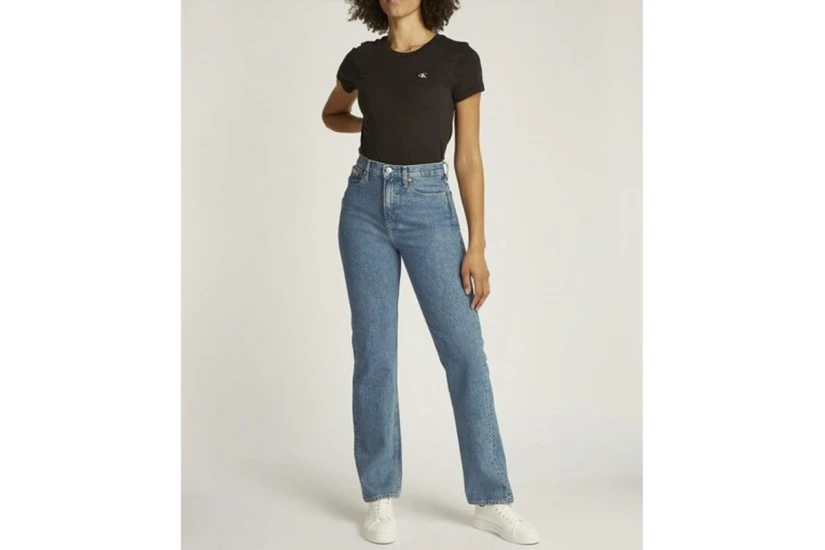 Calvin Klein Γυναικείο Τζιν Παντελόνι Μπλε