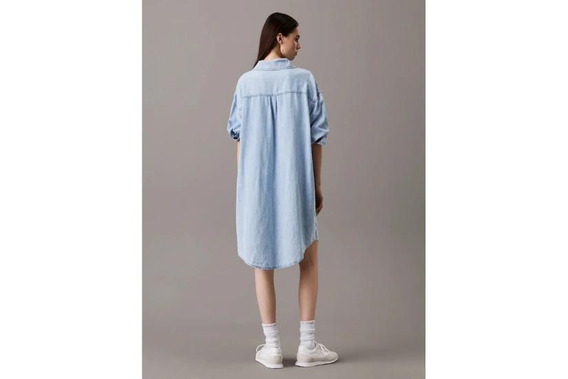 Calvin Klein Γυναικείο Τζιν Φόρεμα Μίνι
