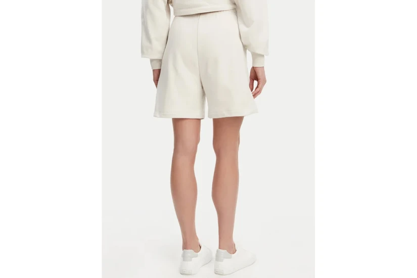 Calvin Klein Monogram Γυναικείo Αθλητικό Σορτς Λευκό
