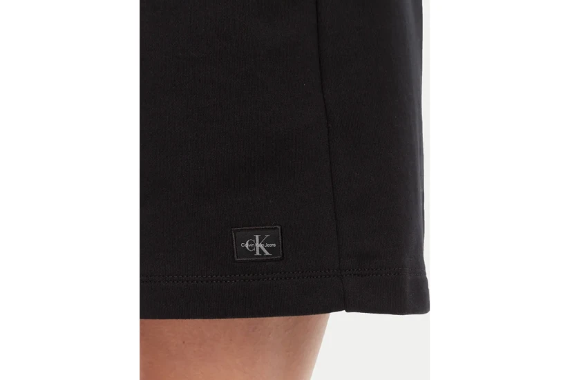 Calvin Klein Monogram Γυναικείo Αθλητικό Σορτς Μαύρο