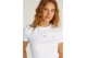 Calvin Klein Logo Γυναικείo Κοντομάνικο T-Shirt Λευκό