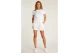 Calvin Klein Logo Γυναικείo Κοντομάνικο T-Shirt Λευκό
