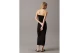 Calvin Klein Strapless Γυναικείο Φόρεμα Maxi Μαύρο