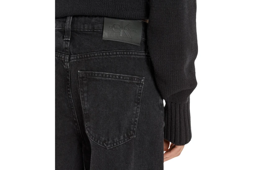 Calvin Klein Γυναικείο Τζιν Παντελόνι Μαύρο