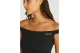 Calvin Klein Γυναικεία Αμάνικη Cropped Μπλούζα Μαύρη